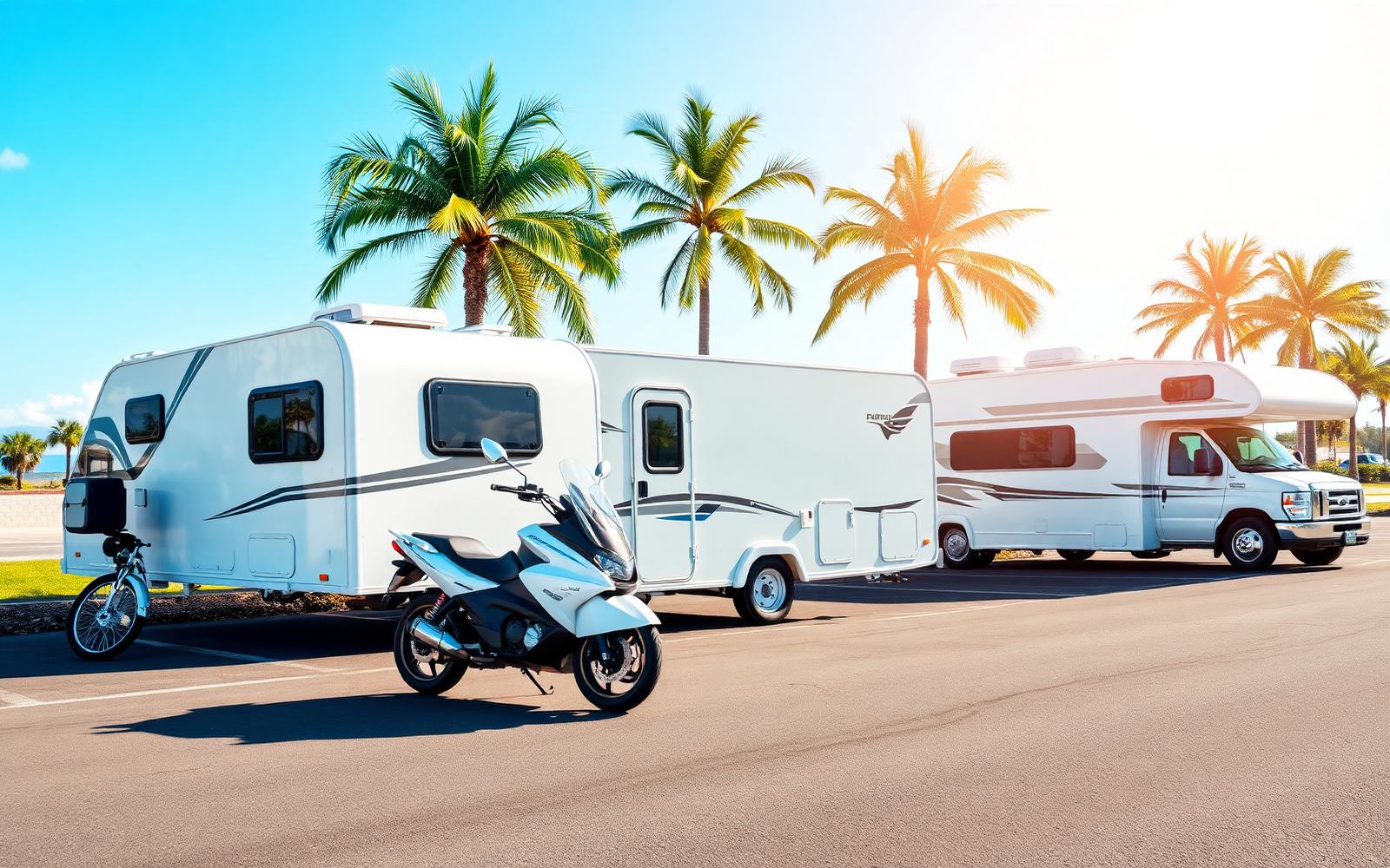 Motorcycle, Trailer & RV Registration in Florida: 2026 Guide