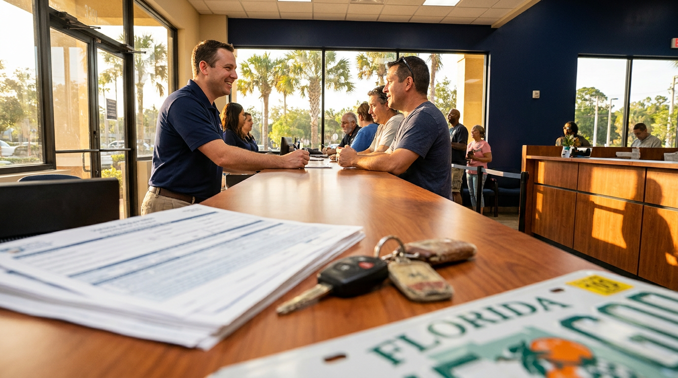 Lost Florida Registration Sticker? What To Do Next